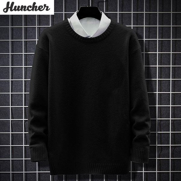 huncher mens knitted sweater men 2020 autumn winter oversized knit pullover korean fashion vintage jumper black sweaters male, White;black
huncher mens knitted sweater men 2020 autumn winter oversized knit pullover korean fashion vintage jumper black sweaters male, White;black