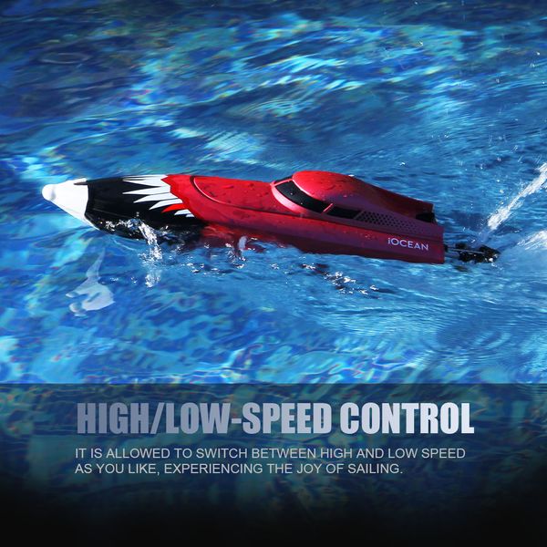 RC Boats Remote Control Boat 25KM/H High Speed Racing Boat 2 Channels 2.4GHZ Boats RC Rowing for Pools Lakes
RC Boats Remote Control Boat 25KM/H High Speed Racing Boat 2 Channels 2.4GHZ Boats RC Rowing for Pools Lakes