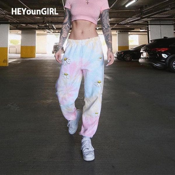 heyoungirl floral tie dye printed track pants women casual loose high waist long trousers ladies fashion pockets sweatpants 20201, Black;white
heyoungirl floral tie dye printed track pants women casual loose high waist long trousers ladies fashion pockets sweatpants 20201, Black;white
