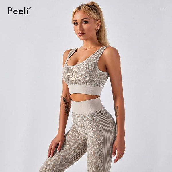 peeli snake print sports bra and leggings set fitness sports wear 2 piece yoga set workout clothes for women athletic gym1, White;red
peeli snake print sports bra and leggings set fitness sports wear 2 piece yoga set workout clothes for women athletic gym1, White;red