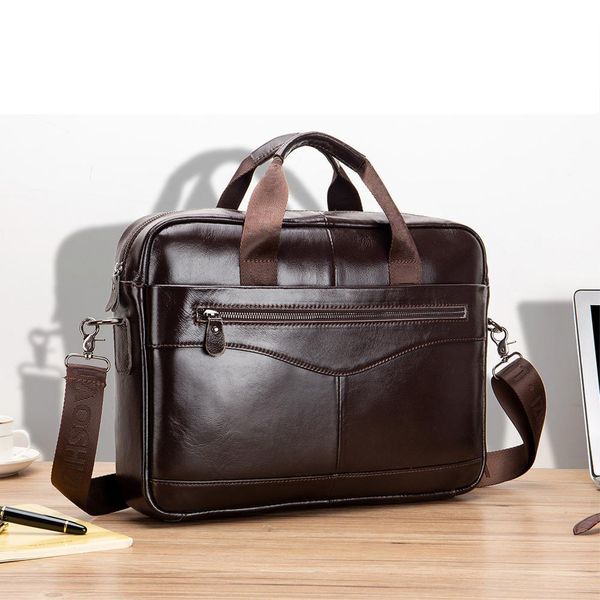 men genuine leather retro solid laptravel briefcase business office computer crossbody bags
men genuine leather retro solid laptravel briefcase business office computer crossbody bags