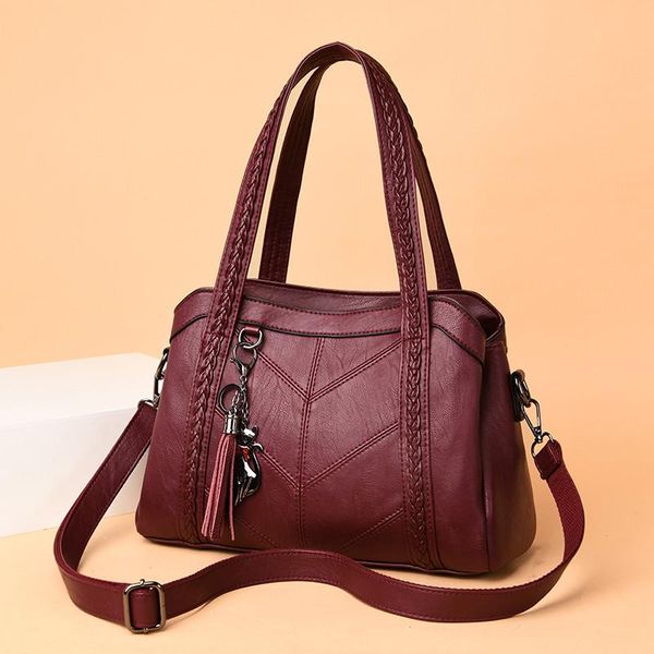 shoulder bags soft genuine leather tassels tote luxury handbags women designer ladies hand crossbody for 2021 sac
shoulder bags soft genuine leather tassels tote luxury handbags women designer ladies hand crossbody for 2021 sac