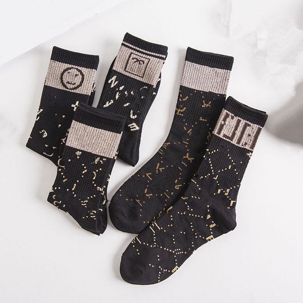 women fashion stockings woman fashion autumn cartoon cute mid stocking casual sports socks womens socks medias de mujer 2021, Black;white
women fashion stockings woman fashion autumn cartoon cute mid stocking casual sports socks womens socks medias de mujer 2021, Black;white