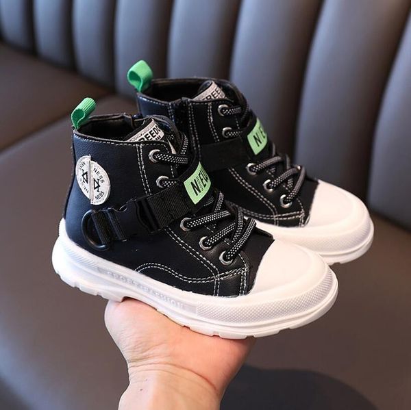 children snow boots 2020 autumn thickening cotton shoes boys girls waterproof ankle martin boots kids leather fashion boots wmtowm xhlove, Black
children snow boots 2020 autumn thickening cotton shoes boys girls waterproof ankle martin boots kids leather fashion boots wmtowm xhlove, Black