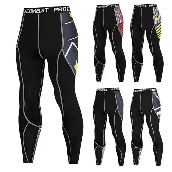 men compression pants running training pants fitness sports leggings gym jogging sports male yoga bottoms1, Black;blue
men compression pants running training pants fitness sports leggings gym jogging sports male yoga bottoms1, Black;blue