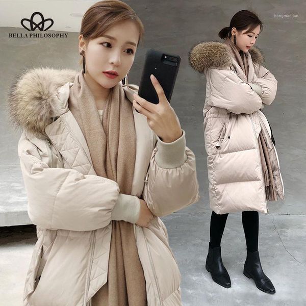 bella philosophy 2020 autumn solid long down coats plus size ladies casual hooded warm korean parkas outwear female loose coats1, Black
bella philosophy 2020 autumn solid long down coats plus size ladies casual hooded warm korean parkas outwear female loose coats1, Black