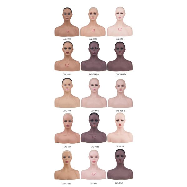 fiberglass female realistic afro-american mannequin head bust without hair professional pra qylvhj lipper
fiberglass female realistic afro-american mannequin head bust without hair professional pra qylvhj lipper