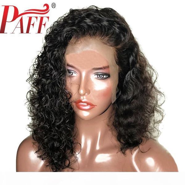 paff curly human hair wig brazilian short bob lace front human hair wigs for women full and thick side part baby hair, Black;brown
paff curly human hair wig brazilian short bob lace front human hair wigs for women full and thick side part baby hair, Black;brown