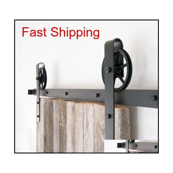 5- 12ft vintage industrial spoked european black steel sliding barn door closet hardware set door hardware track qyluau bde_luck
5- 12ft vintage industrial spoked european black steel sliding barn door closet hardware set door hardware track qyluau bde_luck