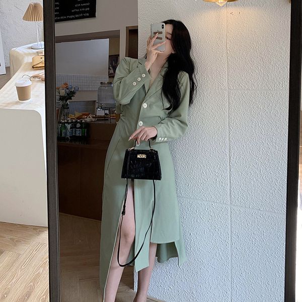 2021 New Fashionable Women's Jackets Runway Waistband Without Backrest Fall Thin Designer Clothes Trench Coat KM1V, Black;brown
2021 New Fashionable Women's Jackets Runway Waistband Without Backrest Fall Thin Designer Clothes Trench Coat KM1V, Black;brown