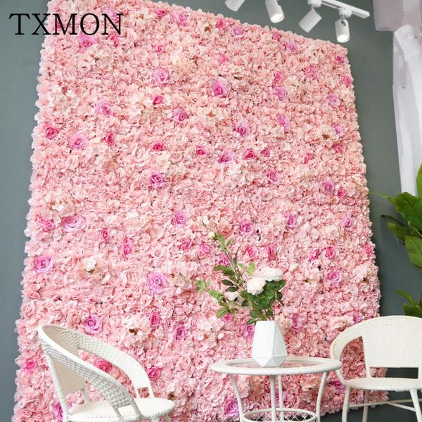 txmon 45*65cm silk rose artificial flower wedding decoration flower wall romantic for wedding background decoration
txmon 45*65cm silk rose artificial flower wedding decoration flower wall romantic for wedding background decoration
