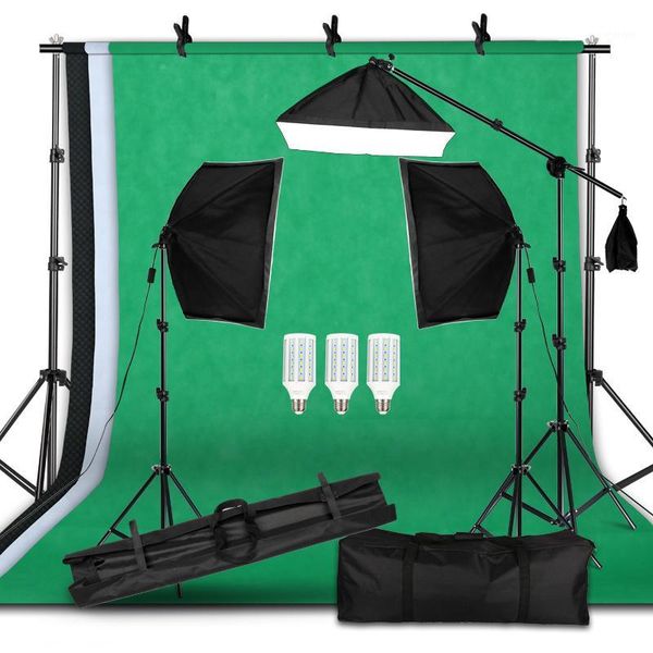 lighting & studio accessories professional pography equipment kit with softbox soft background stand boom arm backdrops light po studio1
lighting & studio accessories professional pography equipment kit with softbox soft background stand boom arm backdrops light po studio1