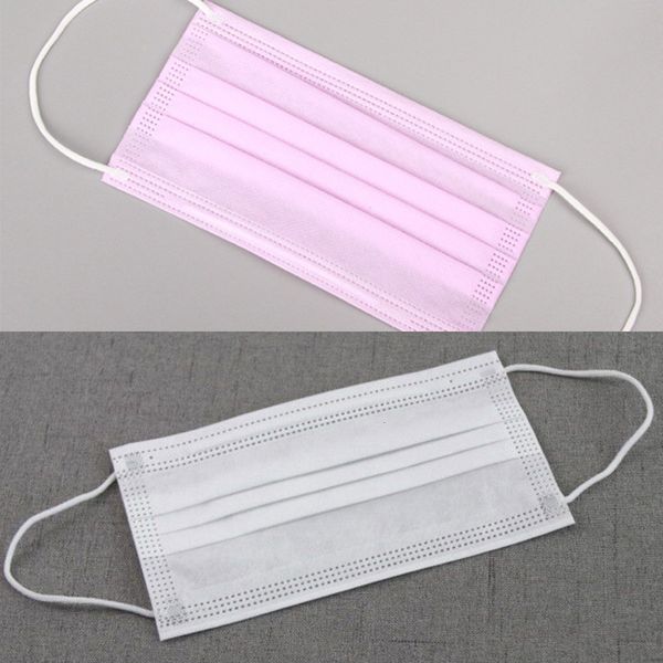face mouth 50pc masks non-woven 3-layer masks disposable pm2.5 anti pollution anti-dust protective safety 4 colors pink blue
face mouth 50pc masks non-woven 3-layer masks disposable pm2.5 anti pollution anti-dust protective safety 4 colors pink blue