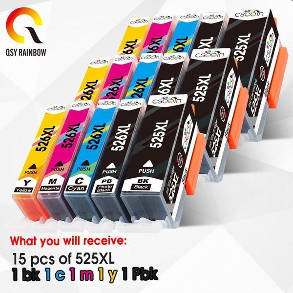 ink cartridges qsyrainbow for canon pgi 525 cli 526 cartridge pixma ip4850 ip4950 ix6550 mg5150 mg5250 mg5350 pgi-525 cli-5261
ink cartridges qsyrainbow for canon pgi 525 cli 526 cartridge pixma ip4850 ip4950 ix6550 mg5150 mg5250 mg5350 pgi-525 cli-5261