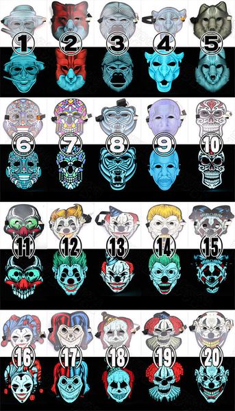 new design halloween led masks voice control light cosplay led glowing mask full face dance mask
new design halloween led masks voice control light cosplay led glowing mask full face dance mask