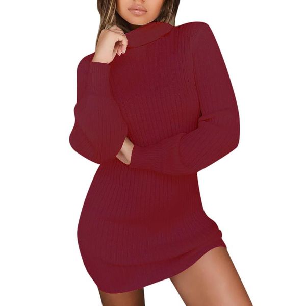 sweaters 2021 women solid color knitted turtleneck dress long sleeve casual tight slim autumn and winter warm sweater pullover, White;black
sweaters 2021 women solid color knitted turtleneck dress long sleeve casual tight slim autumn and winter warm sweater pullover, White;black