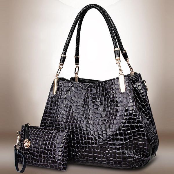 shoulder bags 2pcs women handbags female tote bag crocodile big coin/wallet ladies messenger leather crossbody composite
shoulder bags 2pcs women handbags female tote bag crocodile big coin/wallet ladies messenger leather crossbody composite