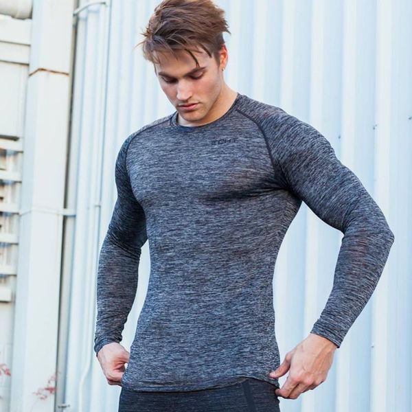 men skinny long sleeves t shirt gyms fitness bodybuilding super-elastic shirts male jogger workout sportswear tee clothing, White;black
men skinny long sleeves t shirt gyms fitness bodybuilding super-elastic shirts male jogger workout sportswear tee clothing, White;black