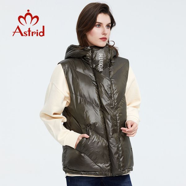astrid spring autumn women sleeveless parka coat warm jacket women thicken cotton loose hooded green cotton vest zr-7218 201014, Black
astrid spring autumn women sleeveless parka coat warm jacket women thicken cotton loose hooded green cotton vest zr-7218 201014, Black