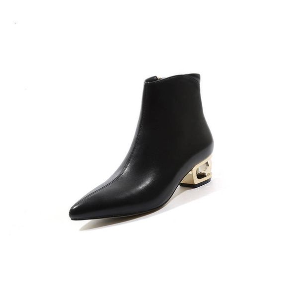 arrival 2021 new genuine for women to autumn winter boots women's solid shoes 1 00ei, Black
arrival 2021 new genuine for women to autumn winter boots women's solid shoes 1 00ei, Black