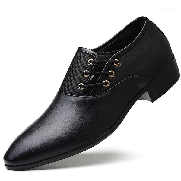 men dress shoes men formal shoes leather luxury fashion groom wedding oxford dress plus size 38-481, Black
men dress shoes men formal shoes leather luxury fashion groom wedding oxford dress plus size 38-481, Black