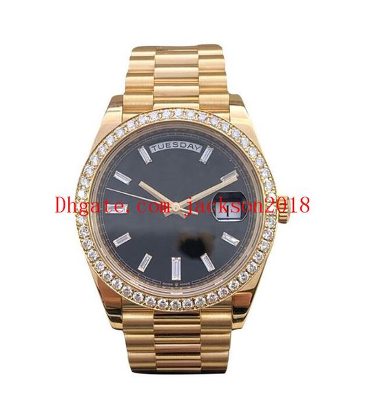 original box luxury men's watches 228238 40mm diamond gold calendar stainless steel bracelet mechanical moveme automatic wristwatches, Slivery;brown
original box luxury men's watches 228238 40mm diamond gold calendar stainless steel bracelet mechanical moveme automatic wristwatches, Slivery;brown