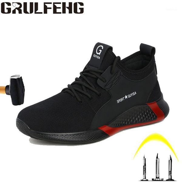 boots safety shoes men's steel toe caps anti-smashing anti-piercing lightweight breathable work construction protective1, Black
boots safety shoes men's steel toe caps anti-smashing anti-piercing lightweight breathable work construction protective1, Black