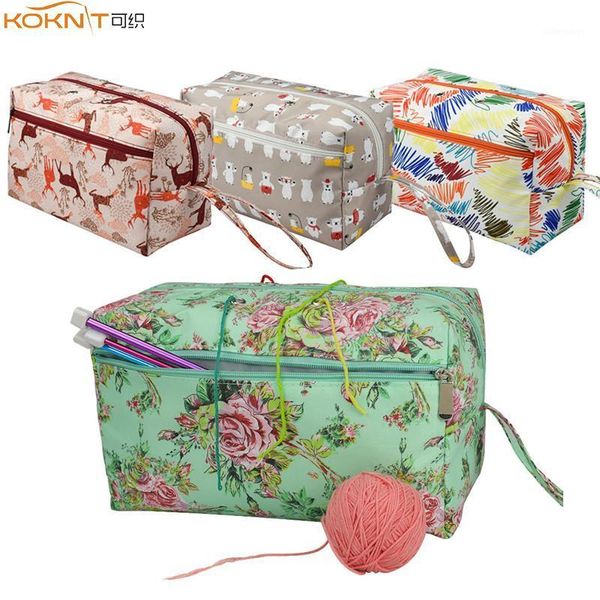 koknit empty woolen storage bag diy yarn tote organizer bag for crochet hooks knitting needles sewing tools travel storage1
koknit empty woolen storage bag diy yarn tote organizer bag for crochet hooks knitting needles sewing tools travel storage1