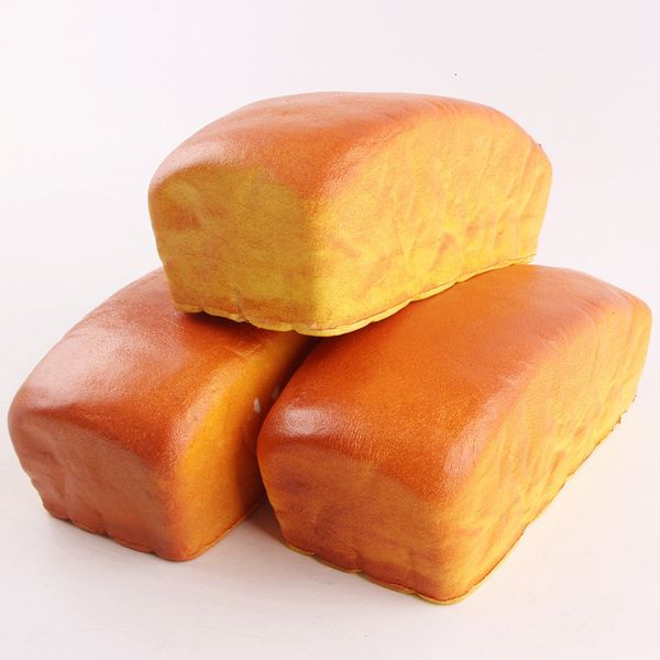 jumbo loaf giant toast slow rising squishy super soft bread cake scented squeeze toys stress reliever novelty items ontp 
jumbo loaf giant toast slow rising squishy super soft bread cake scented squeeze toys stress reliever novelty items ontp