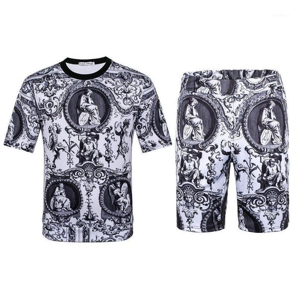 retro summer men's sets baroque court thinker 3d t-shirt & shorts running sports set street hip hop brand clothing -5xl1, Gray
retro summer men's sets baroque court thinker 3d t-shirt & shorts running sports set street hip hop brand clothing -5xl1, Gray
