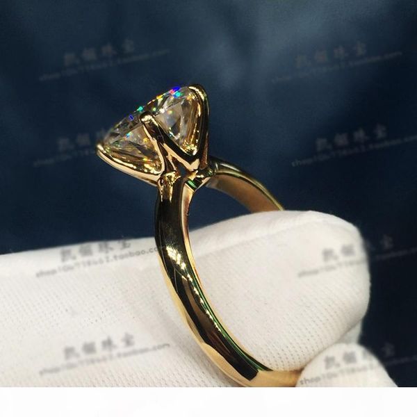 yanhui have 18k rgp pure solid yellow gold ring round solitaire 8mm 2.0ct lab diamond wedding rings for women zsr169, Golden;silver
yanhui have 18k rgp pure solid yellow gold ring round solitaire 8mm 2.0ct lab diamond wedding rings for women zsr169, Golden;silver
