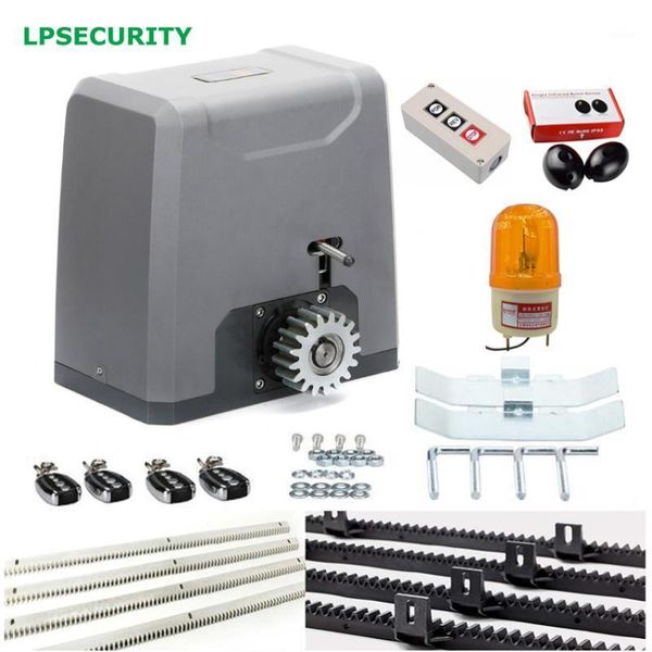 fingerprint access control lpsecurity 1000kg auto gate outdoor sliding motor opener with pocells, alarm light,push button,keyfobs, racks 4m
fingerprint access control lpsecurity 1000kg auto gate outdoor sliding motor opener with pocells, alarm light,push button,keyfobs, racks 4m