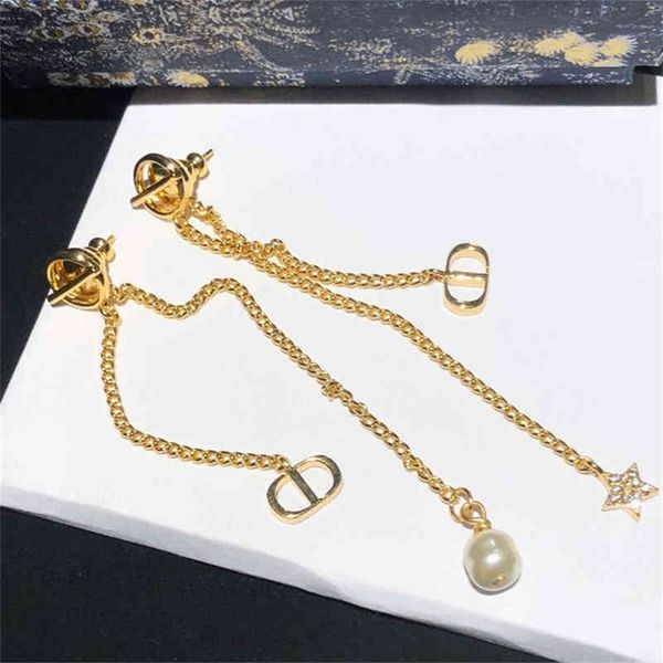 85% off factory clearance home red tassel star pearl earrings brass silver needle, Golden
85% off factory clearance home red tassel star pearl earrings brass silver needle, Golden
