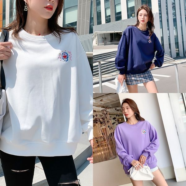 0qtyg autumn tkffj korean style terry women's round loose neck sweater sweater large size women's dongdaemun new, Black
0qtyg autumn tkffj korean style terry women's round loose neck sweater sweater large size women's dongdaemun new, Black