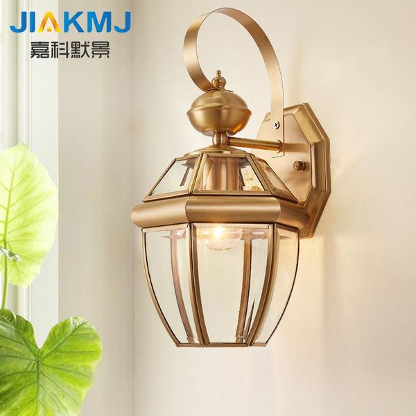 wall lamp european - style copper warm bedroom headgear headlights american courtyard corridor stair lighting
wall lamp european - style copper warm bedroom headgear headlights american courtyard corridor stair lighting