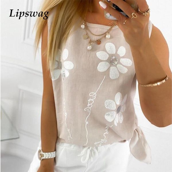 3xl fashion sleeveless summer blouse shirt elegant flower print shirts 2020 casual women lace-up bow blusa streetwear1, White
3xl fashion sleeveless summer blouse shirt elegant flower print shirts 2020 casual women lace-up bow blusa streetwear1, White