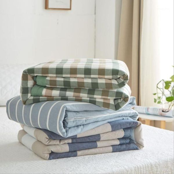 winter air-conditioning quilt soft breathable throw blanket thin stripe plaid comforter bed cover bedspread1
winter air-conditioning quilt soft breathable throw blanket thin stripe plaid comforter bed cover bedspread1
