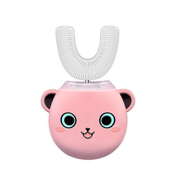 smart electric toothbrush kid's toothbrush,cartoon silicone u-shaped children power ultrasonic toothbrush, suitable for 2-6 years old1
smart electric toothbrush kid's toothbrush,cartoon silicone u-shaped children power ultrasonic toothbrush, suitable for 2-6 years old1