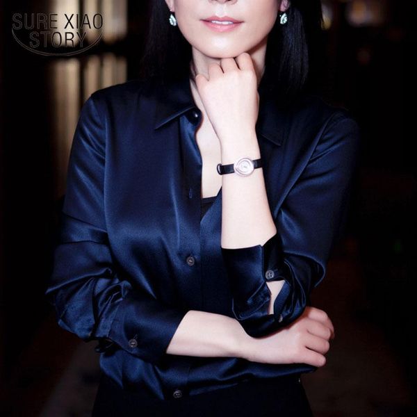 blusas 2021 spring women and blouse fashion long sleeve office lady shirt women turn down collar satin chiffon blouse 2245, White
blusas 2021 spring women and blouse fashion long sleeve office lady shirt women turn down collar satin chiffon blouse 2245, White