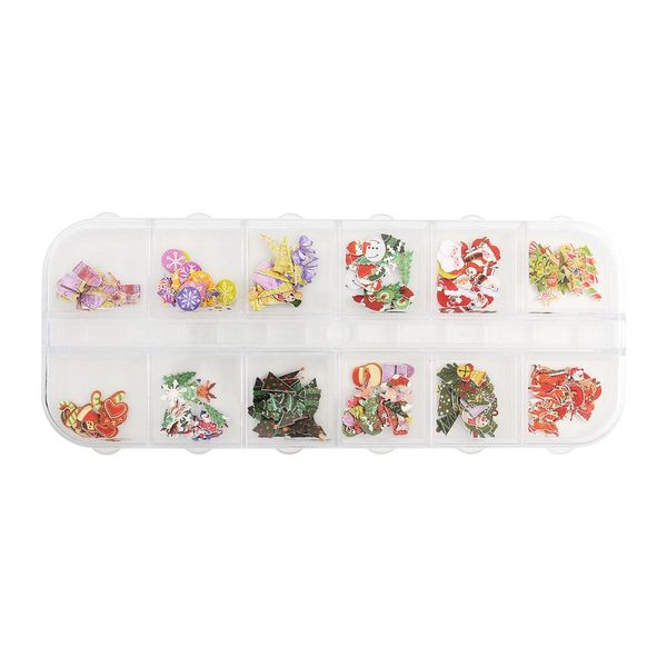 1 set of nail stickers christmas decorative decals party nail stickers christmas nail accessory for party bbyfgc packing2010 
1 set of nail stickers christmas decorative decals party nail stickers christmas nail accessory for party bbyfgc packing2010