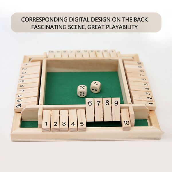 four-sided flop game digital game with numbers drinking game flop party travel learning educational toys math toy gags practical q0115
four-sided flop game digital game with numbers drinking game flop party travel learning educational toys math toy gags practical q0115