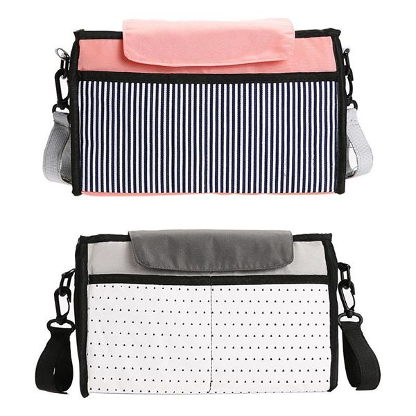 Baby Stroller Hanging Bag Nappy Diaper Bag 2020 Carriage Storage Basket Organizer Mummy Large Capacity Stroller Accessories