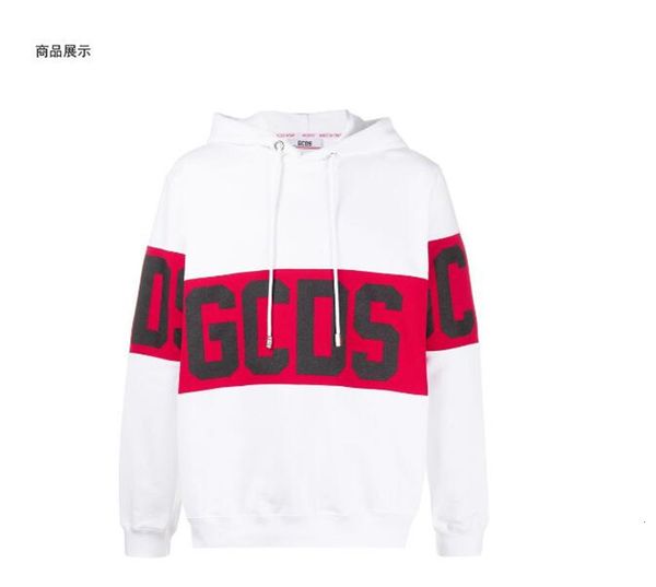 хип-хоп gcds men logo striped hoodie свитер падения / зимний заводской выпуск, Black
хип-хоп gcds men logo striped hoodie свитер падения / зимний заводской выпуск, Black