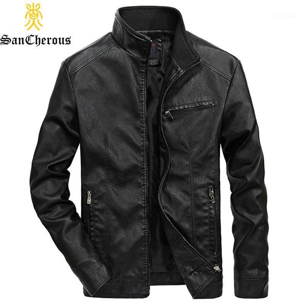 5 colors leather jacket men coats 5xl brand pu outerwear men business casual jacket1, Black;brown
5 colors leather jacket men coats 5xl brand pu outerwear men business casual jacket1, Black;brown