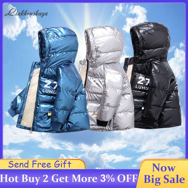 jackets 2020 children hooded outerwear boys winter thick warm fashion coat kids zipper casual waterproof down jacket 2-11 y, Blue;gray
jackets 2020 children hooded outerwear boys winter thick warm fashion coat kids zipper casual waterproof down jacket 2-11 y, Blue;gray