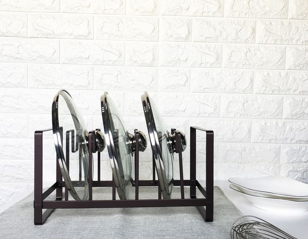 household goods kitchen multi-layer pot cover shelves, dishes and chopping boards shelves, racks, ironwork storage shelves
household goods kitchen multi-layer pot cover shelves, dishes and chopping boards shelves, racks, ironwork storage shelves