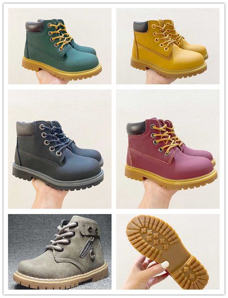 kids boots new toddler shoes boys girls waterproof ankle boots winter autumn work boot, Black
kids boots new toddler shoes boys girls waterproof ankle boots winter autumn work boot, Black