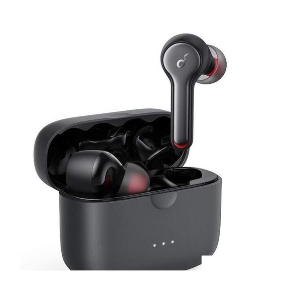 Liberty Air 2 Wireless Earbuds, Diamond Coated Drivers, Bluetooth Earphones, 4 Mics, Noise Reduction, 28h Playtime, Hearid, Bluetooth Qkbqz