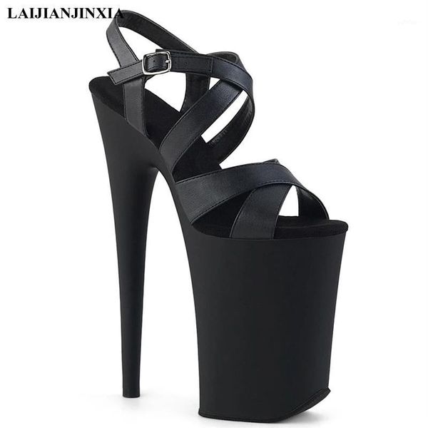 laijianjinxia new 23cm ultra high heel shoes summer women's sandals black 9 inch thin heel stage show sandals1
laijianjinxia new 23cm ultra high heel shoes summer women's sandals black 9 inch thin heel stage show sandals1