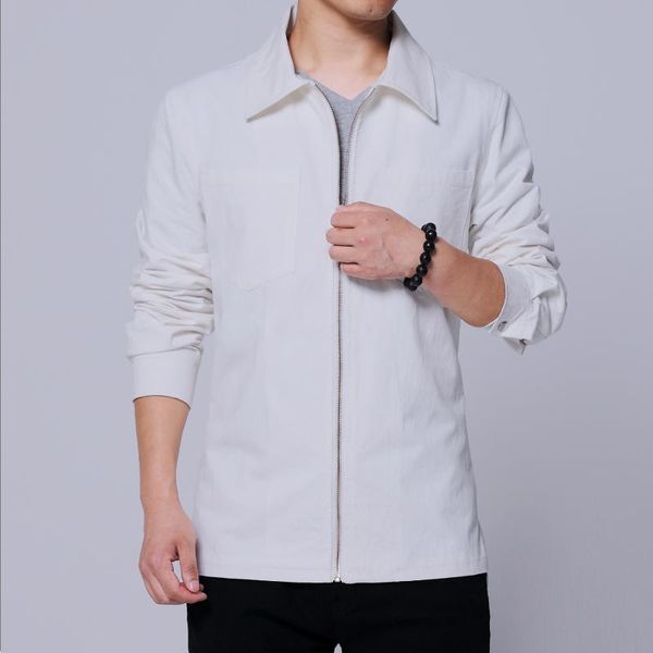 men's jackets 5xl white jacket men autumn mens coat fashion casual loose high quality, Black;brown
men's jackets 5xl white jacket men autumn mens coat fashion casual loose high quality, Black;brown